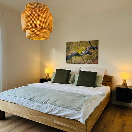 Moderne Ferienwohnung Mit Terrasse, Grill & Privatparkplatz Venningen Esterno foto