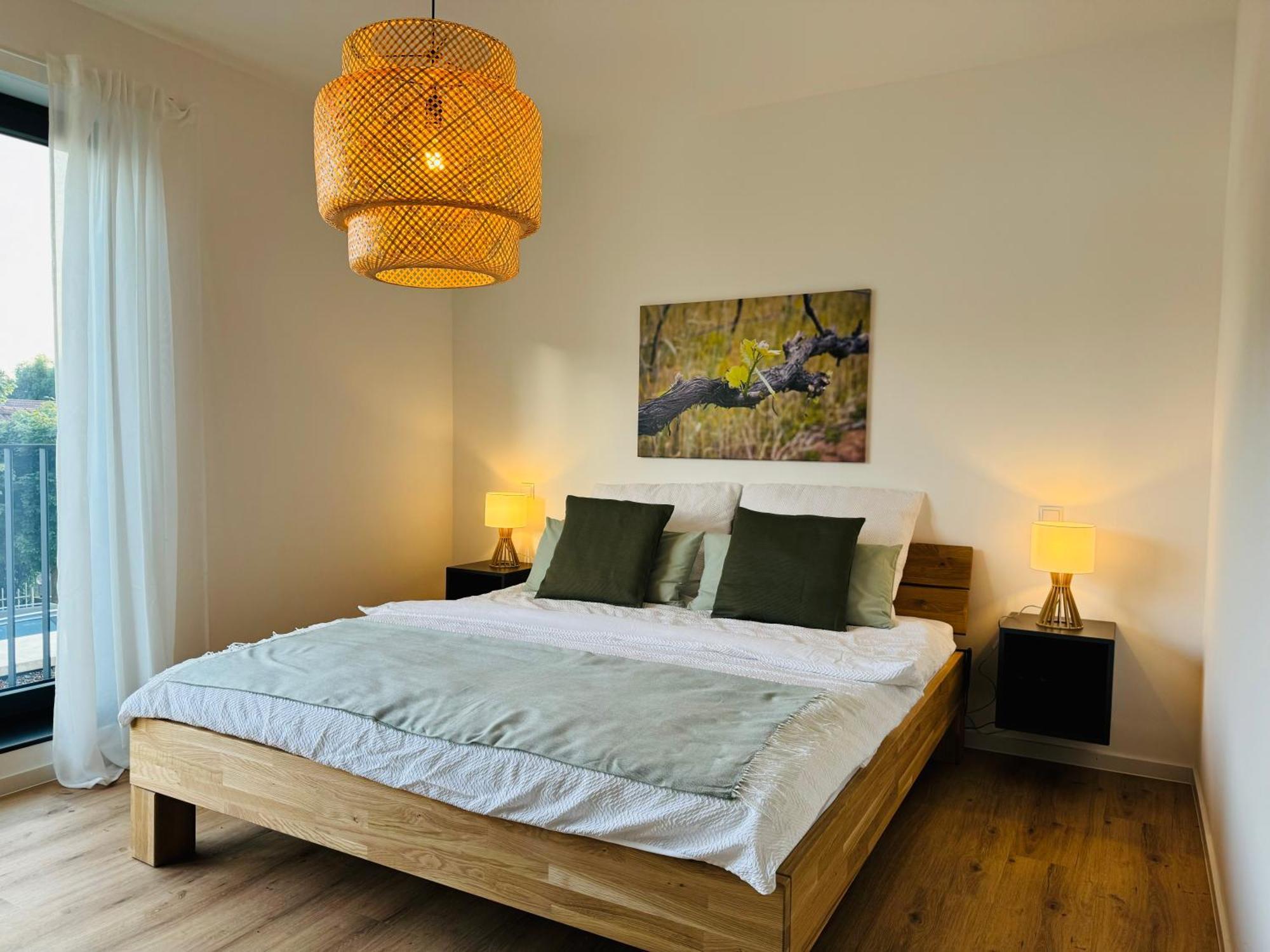 Moderne Ferienwohnung Mit Terrasse, Grill & Privatparkplatz Venningen Esterno foto