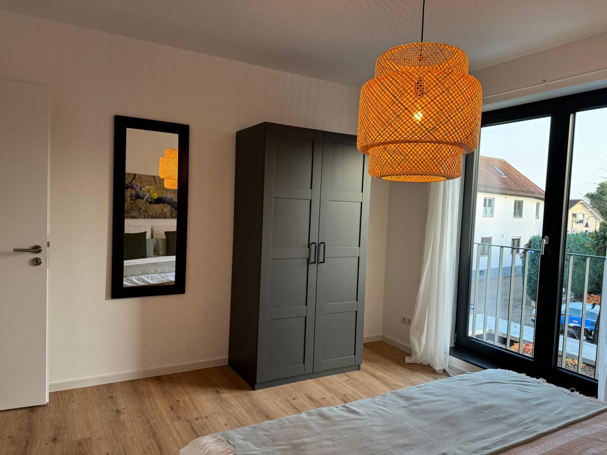 Moderne Ferienwohnung Mit Terrasse, Grill & Privatparkplatz Venningen Esterno foto