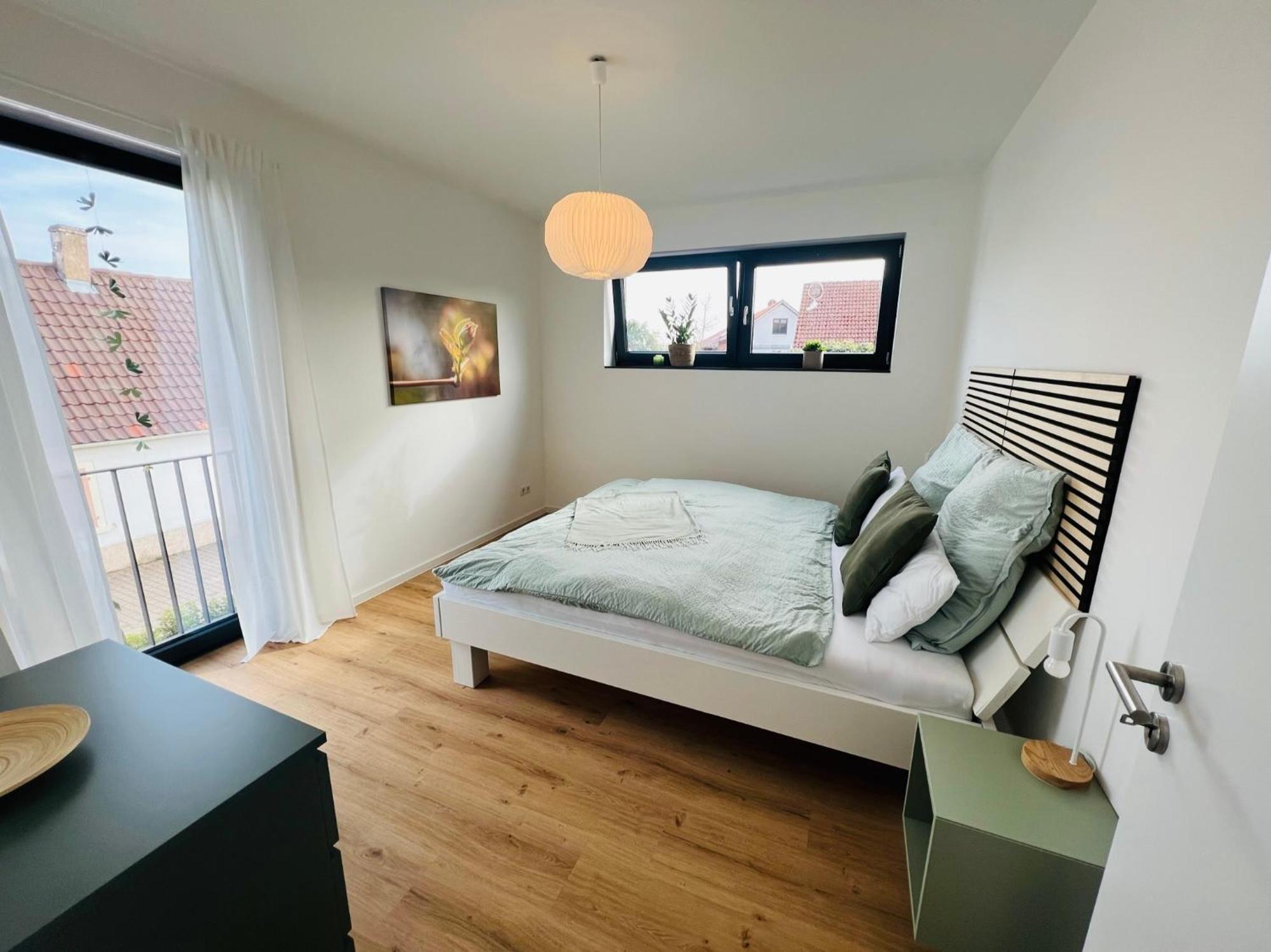 Moderne Ferienwohnung Mit Terrasse, Grill & Privatparkplatz Venningen Esterno foto